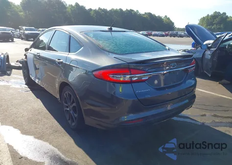 2018 Ford Fusion Se z USA, uszkodzony, nr VIN 3FA6P0H73JR106764